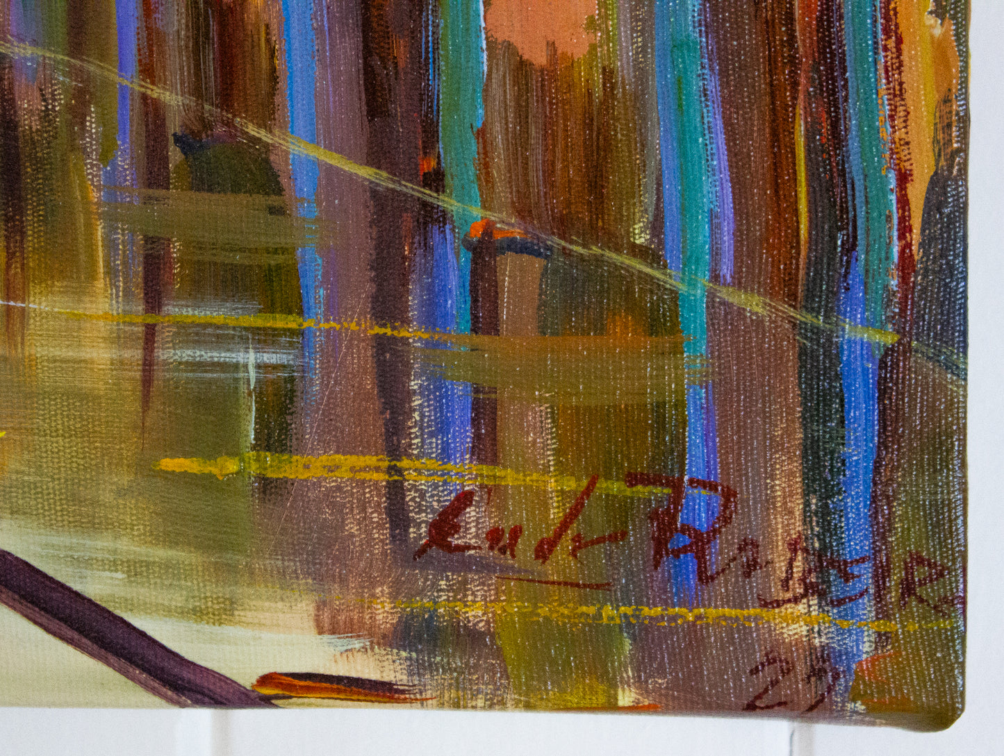 “Reflexos Urbanos - São Paulo” (Urban Reflections - São Paulo)