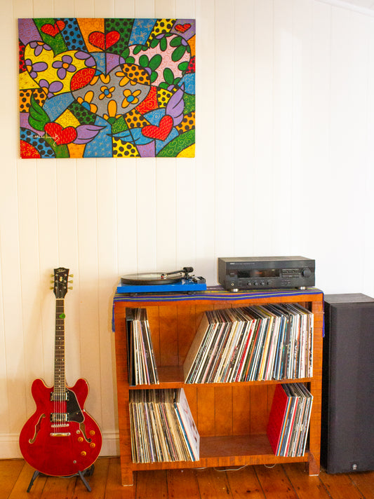 Multicoloured Hearts