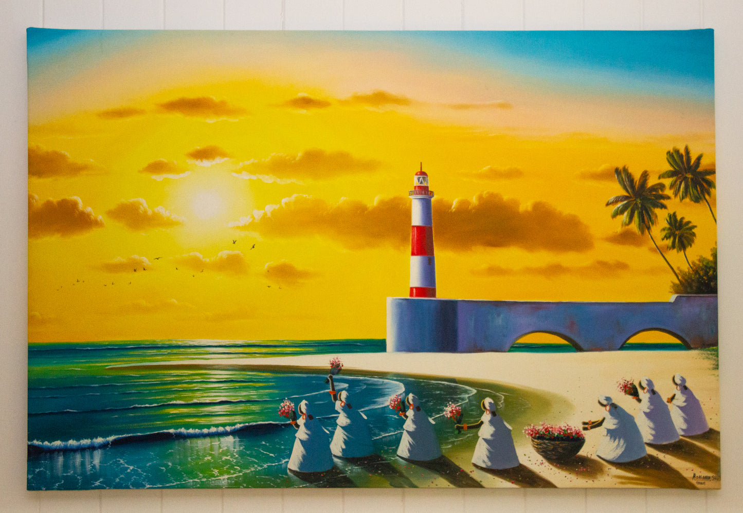 Offerings to Yemanja