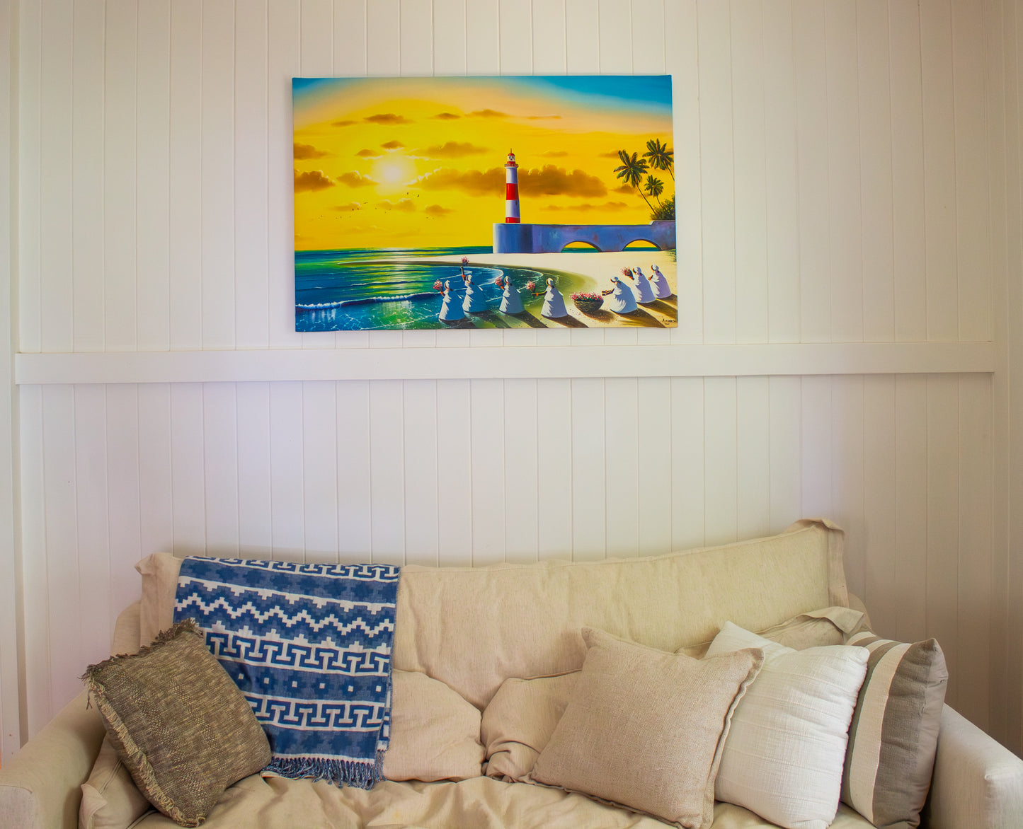 Offerings to Yemanja