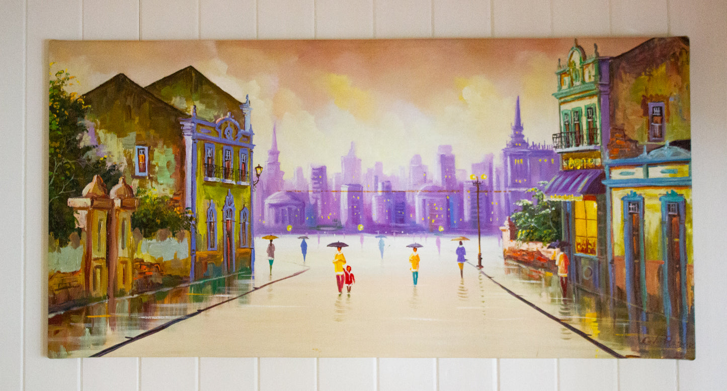 “Reflexos Urbanos - São Paulo” (Urban Reflections - São Paulo)