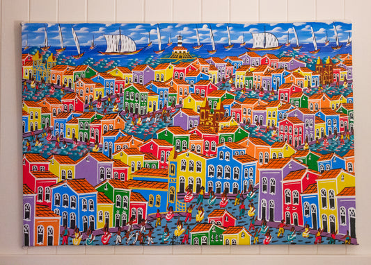 Streets of Salvador