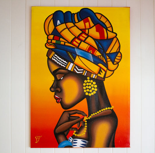 Baiana em Ouro (Bahian Woman in Gold)