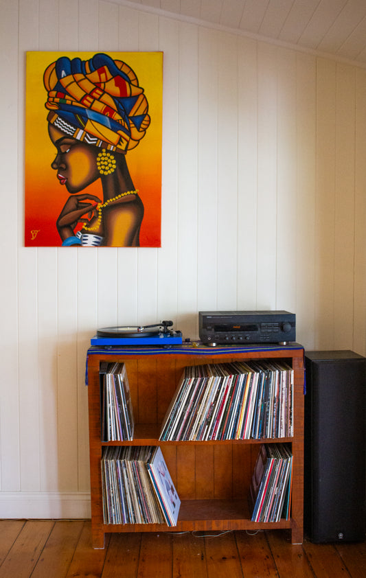 Baiana em Ouro (Bahian Woman in Gold)