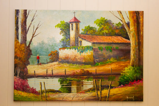 Capela à Beira do Lago (Chapel By The Lake)