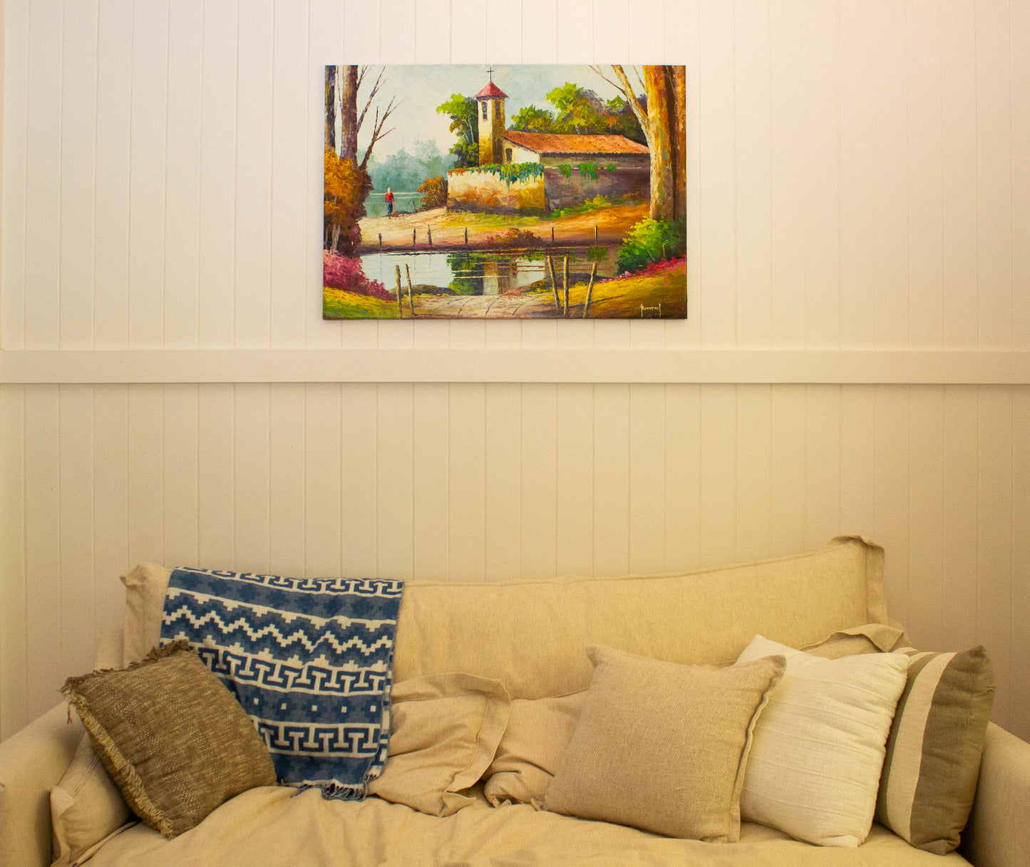 Capela à Beira do Lago (Chapel By The Lake)