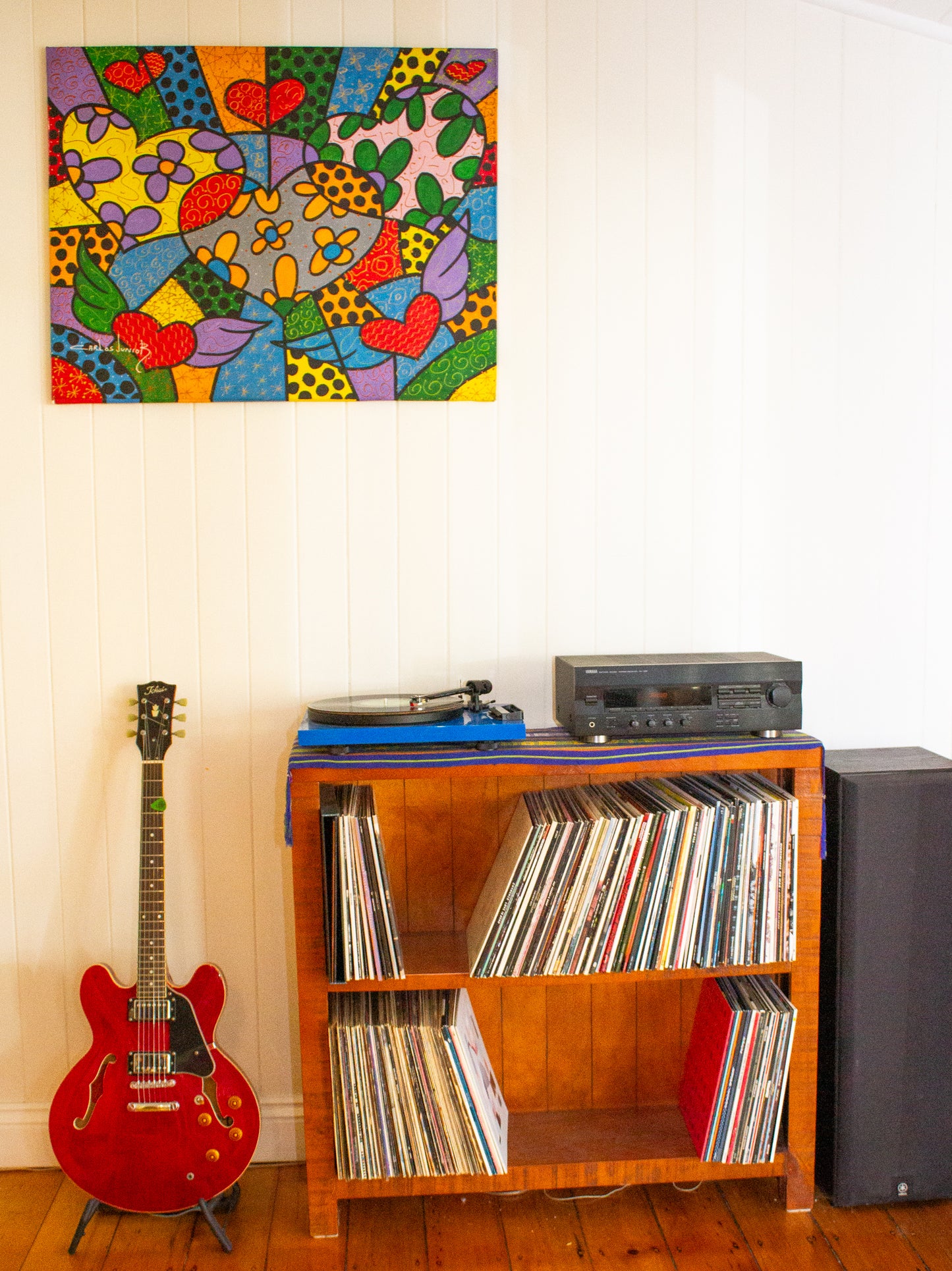 Multicoloured Hearts