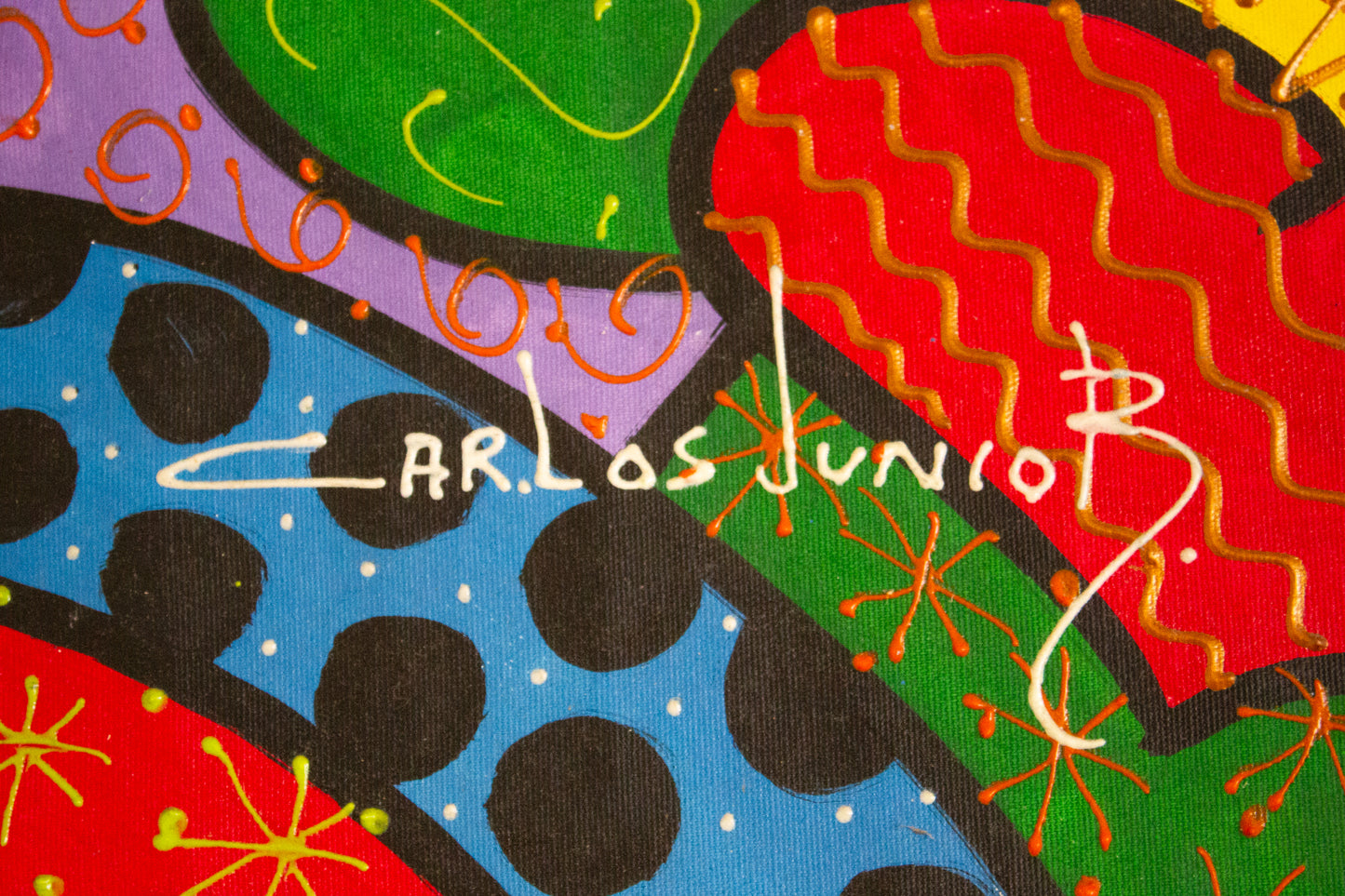 Multicoloured Hearts